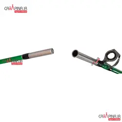 چوب قدرتی دو تکه تو پر آمازون سبز طول 1.80 متر