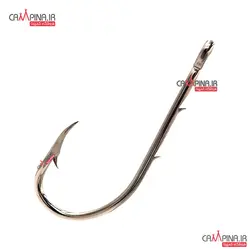 قلاب پایه بلند Youvella کد 11717NI سایز 7/0 -  بسته 10 تایی