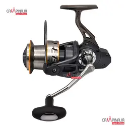 چرخ آلبااستار سایز 8000 با دسته پایه و اسپول فلزی