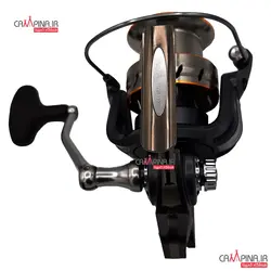 چرخ آلبااستار سایز 8000 با دسته پایه و اسپول فلزی