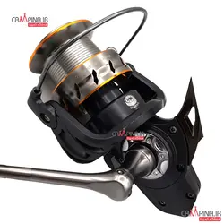 چرخ آلبااستار سایز 8000 با دسته پایه و اسپول فلزی