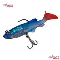 ماهی ژله ای آبی برند five stars کد 107