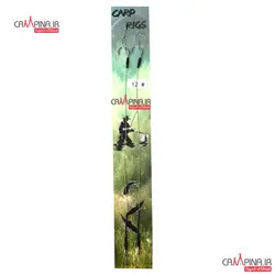 ریسه بویله ماهیگیری بویله بسته 2 تایی سایز12