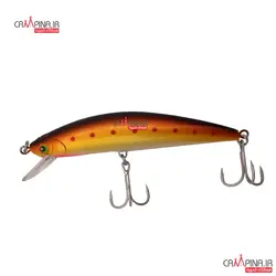 لور ماهیگیری manjoo وزن 41 گرم رنگ قهوه ای