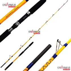 چوب جیگینگ Daiwa طول 2.40 متر وزن پرتاب 100 تا 400 گرم