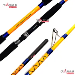 چوب جیگینگ Daiwa طول 2.40 متر وزن پرتاب 100 تا 400 گرم