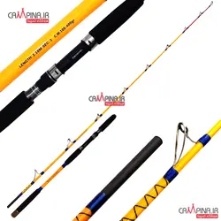 چوب جیگینگ Daiwa طول 2.10 متر وزن پرتاب 100 تا 400 گرم