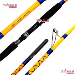 چوب جیگینگ Daiwa طول 2.10 متر وزن پرتاب 100 تا 400 گرم