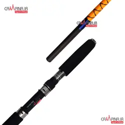 چوب جیگینگ Daiwa طول 2.10 متر وزن پرتاب 100 تا 400 گرم