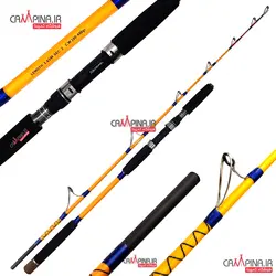 چوب جیگینگ Daiwa طول 1.65 متر وزن پرتاب 100 تا 400 گرم