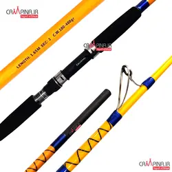 چوب جیگینگ Daiwa طول 1.65 متر وزن پرتاب 100 تا 400 گرم