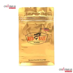 پودر طعمه قزل 100 گرمی برند REDBAIT