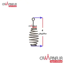 فنر فیدر ماهیگیری خمره ای