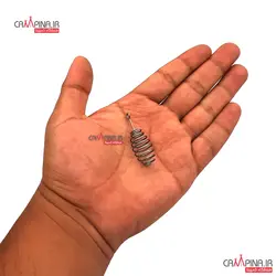 فنر فیدر ماهیگیری خمره ای