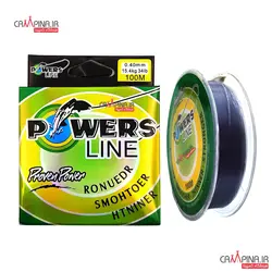 نخ نایلون power  طول 100 متر