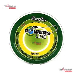 نخ نایلون power  طول 100 متر