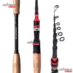 چوب تلسکوپی بیت کستینگ Runding طول 2.10 متر