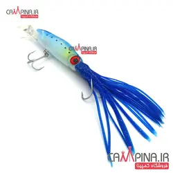 طعمه ماهیگیری SEA HORSE طرح اسکوئید مدل L03