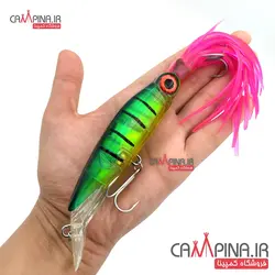 طعمه ماهیگیری SEA HORSE طرح اسکوئید مدل L04