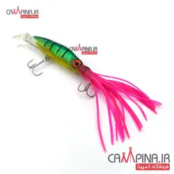 طعمه ماهیگیری SEA HORSE طرح اسکوئید مدل L04