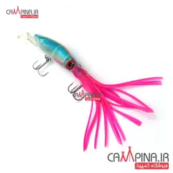 طعمه ماهیگیری SEA HORSE طرح اسکوئید مدل L07