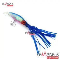 طعمه ماهیگیری SEA HORSE طرح اسکوئید مدل L08