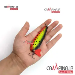 قاشقک ماهیگیری Mepps107 وزن 24 گرم