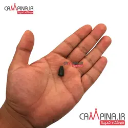 طعمه جیگ ژله ای iLure به مهراه قلاب و سرب بسته 10 عددی رنگ قهوه ای