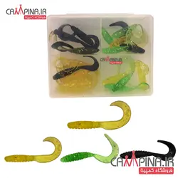 طعمه بچه قورباغه مصنوعی 20 عددی جعبه دار