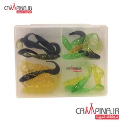 طعمه بچه قورباغه مصنوعی 20 عددی جعبه دار