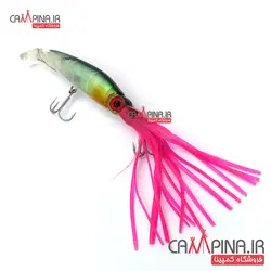 طعمه ماهیگیری SEA HORSE طرح اسکوئید مدل L01