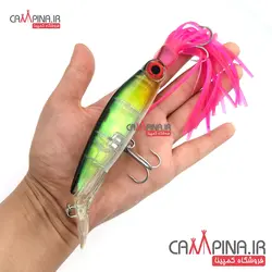 طعمه ماهیگیری SEA HORSE طرح اسکوئید مدل L01