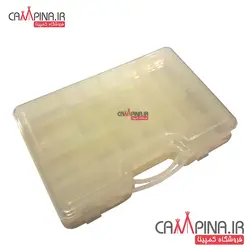جعبه دو طرفه تقسیم لوازم ماهیگیری