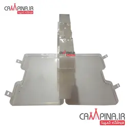 جعبه دو طرفه تقسیم لوازم ماهیگیری