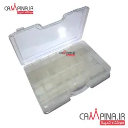 جعبه دو طرفه تقسیم لوازم ماهیگیری