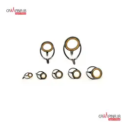 حلقه دو پایه ضد زنگ چوب چند تکه سایز 20