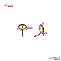 حلقه دو پایه ضد زنگ چوب چند تکه سایز 10