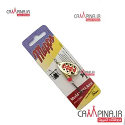 لانسه ماهیگیری mepps3 سایز 3 - خال سوسکی زمینه طلایی