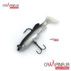 ماهی ژله ای نقره ای کمر مشکی برند five stars کد 108