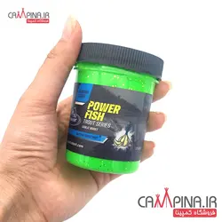 خمیر قزل آلا پاپ آپ برند پاور فیش - سیر سبز