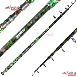 چوب تلسکوپی Bendao طرح استتار سایز 3.90 متر