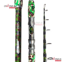 چوب تلسکوپی Bendao طرح استتار سایز 3.60 متر