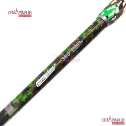 چوب تلسکوپی Bendao طرح استتار سایز 3.60 متر