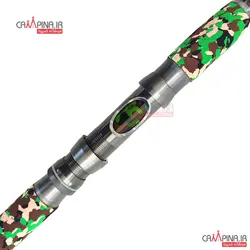 چوب تلسکوپی Bendao طرح استتار سایز 3.60 متر