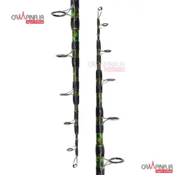 چوب تلسکوپی Bendao طرح استتار سایز 3.60 متر