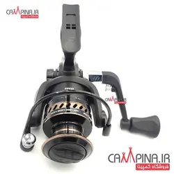 چرخ ماهیگیری XT-4000 برند ALBASTAR اسپول فلز