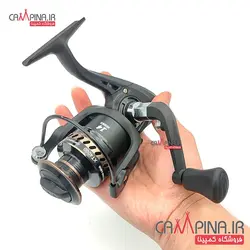 چرخ ماهیگیری XT-4000 برند ALBASTAR اسپول فلز