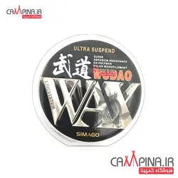 نخ ماهیگیری WAX برند سیماگو طول 200 متر