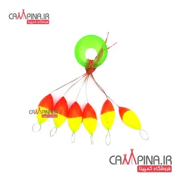 استاپر نخ شناوری بسته 6 عددی