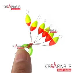 استاپر نخ شناوری بسته 6 عددی